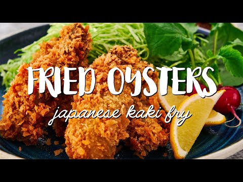 BEST Panko Oysters (Japanese Oyster Fry)