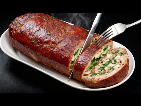 I Found This Meatloaf Recipe in a German Magazine From the 60s! 🍖 A Recipe Your Family Will Love!