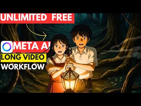 Meta’s NEW AI Makes LONG Videos FREE & UNLIMITED 🤯 (Hidden Trick!)
