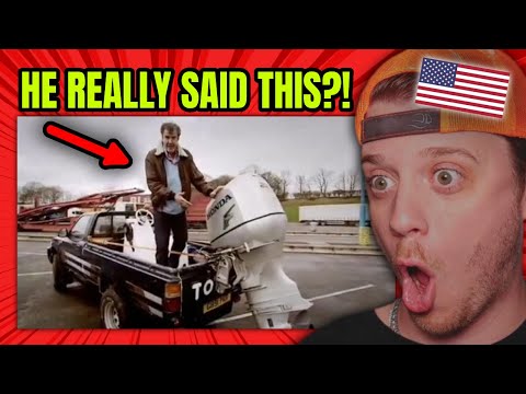 Clarkson Making Fun of Americans Compilation #3 (American Reacts)