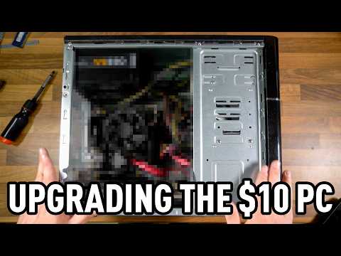 Can I Turn My $10 Ebay PC Into a Gaming Beast?