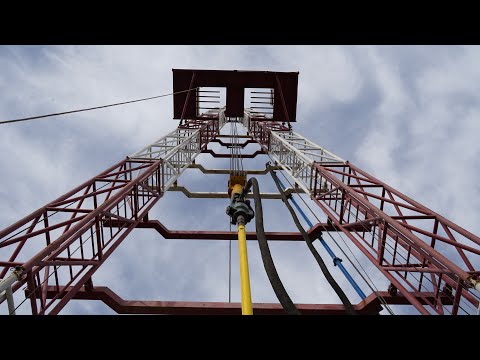 舞子ビラ神戸で温泉掘削開始！櫓組立の裏側をお見せします