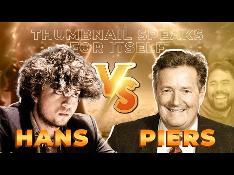Hans Niemann vs Piers Morgan - Hikaru LMAO!!