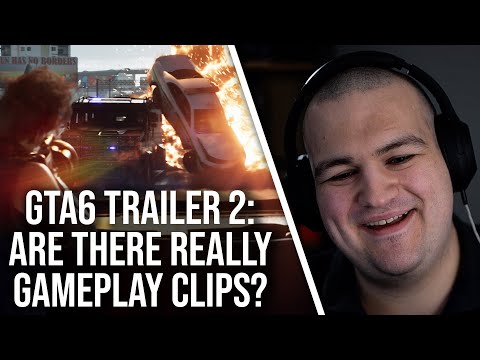 GTA 6 Trailer 2: What Does Rockstar Mean By 'Gameplay'...?