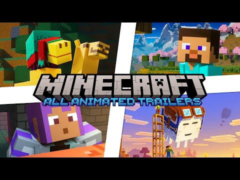 Evolution of Minecraft Animated Trailers 🌟 (2019-2025)