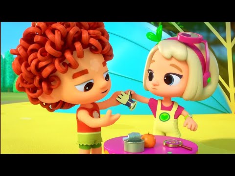 Время действовать! — Команда Флоры. Экопатруль — Мультфильмы для детей