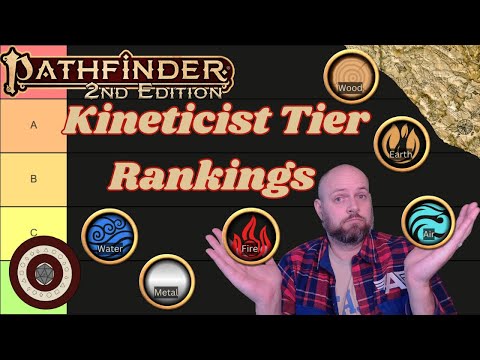 Pathfinder2e - Ranking Kineticist Gates