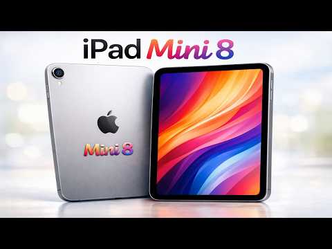 iPad Mini 8: Apple’s Most Powerful Tablet Yet? (OLED & A19 Pro Leaks)