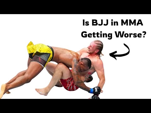 The Problem With Jiu Jitsu in Modern MMA