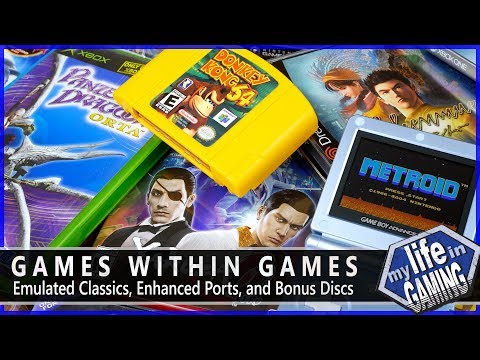 Games Within Games - Emulated Classics, Enhanced Ports, and Bonus Discs / MY LIFE IN GAMING