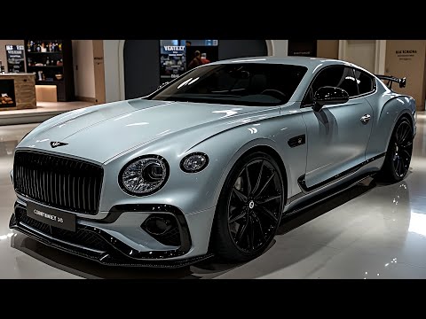 New 2026 Bentley Continental GTC Mulliner: Handcrafted Luxury, Smooth Performance Timeless Elegance!