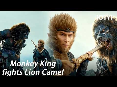 Pertarungan Wukong melawan 3 Raja Siluman! Siapa yang menang? | iQIYI Film Tiongkok