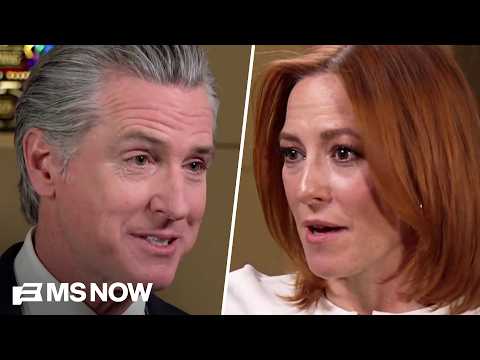 FULL EXTENDED VIDEO: California Governor Gavin Newsom talks with Jen Psaki