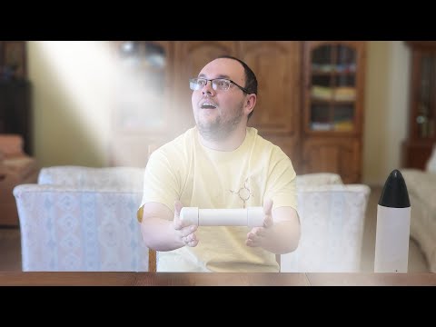 How to make a sugar rocket motor - Complete DIY build PVC with sugar fuel.