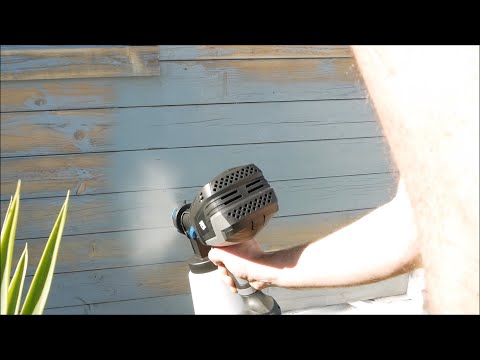 Test du pistolet à peinture basse pression ProStormer