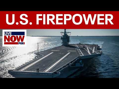 BREAKING: US deploys second aircraft carrier at Iran increasing firepower