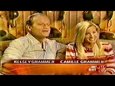 Kelsey Grammer Camille Grammer Interview 2003 at their 16-acre Malibu Home & Mason Grammer TV debut