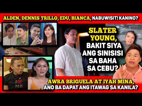 ALDEN, DENNIS TRILLO, EDU, BIANCA, MAY PARINIG! 🔴 SLATER YOUNG, "BUGBOG" SA BASHERS! 🔴 #AWRA