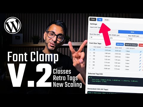 The ONLY Fluid Font Typography Calculator you need!