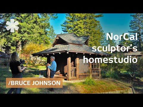 Simple living at sculptor's homestead: 50 years building Utopia