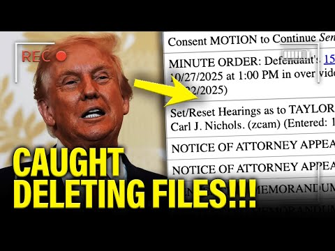 Judge DEMANDS ANSWERS after Trump DELETES COURT FILINGS
