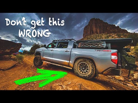 Overlanding For Beginners: Suspension & Lift Kits - DON'T GET THIS WRONG & become an Off-road fail