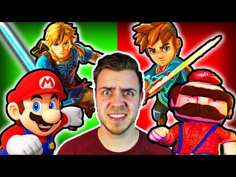 Playing Blatant Nintendo Rip Off Games