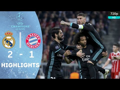 Real Madrid vs Bayern Munich 2-1 || Extended Highlights 2017/2018 || Catalan Commentary
