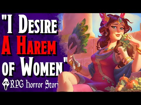 His D&D Campaign Revolved Around Seducing... himself? - RPG Horror Stories