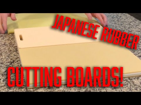 Product review: Hi-soft, Hasegawa, Asahi - Synthetic Rubber Cutting Boards - Everything to know!