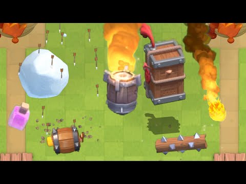 Explaining EVERY Spell in Clash Royale