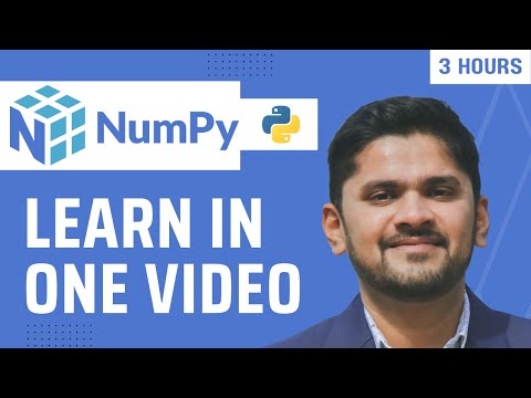 Master Python NumPy in Just 3 Hours | Essential Beginner's Tutorial | Amit Thinks