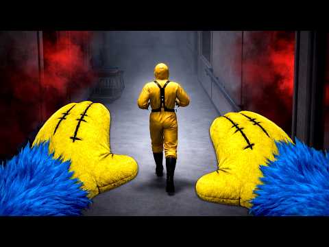 I Became HUGGY WUGGY in Poppy Playtime Chapter 5