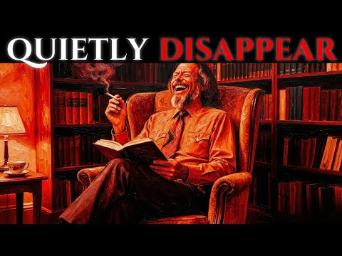 Why Do Spiritually Awake People Suddenly Disappear? - Alan Watts