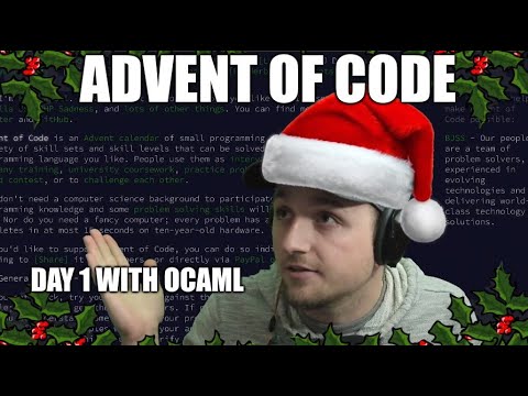 OCaml And Advent of Code?!? Day 01