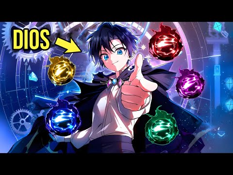 🔶Reencarna como un PRÍNCIPE con MAGIA ROTA, pero FINGE SER DÉBIL | Anime Resumen