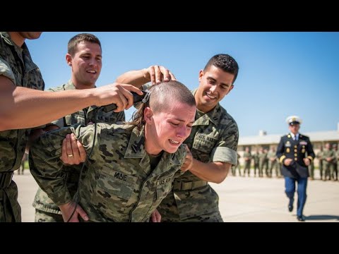 They Shaved Her Head for Fun — Then a General Stormed In Shouting She Outranks Everyone