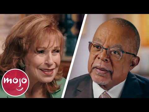 Top 30 Most Awkward Moments on Finding Your Roots