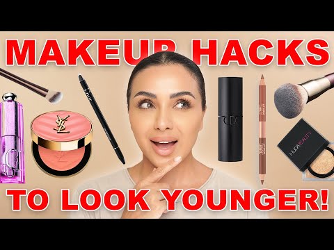 5 "Unique" Makeup Hacks To Look 5 Years Younger