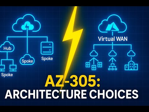 Azure Infrastructure Design for AZ-305 — What You MUST Know