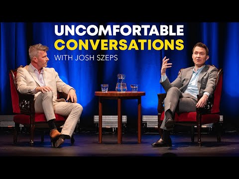 Uncomfortable Conversations LIVE - Josh Szeps & Douglas Murray at the Enmore Theatre Sydney
