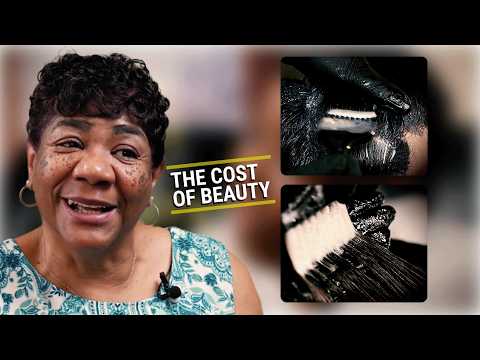 Former hairstylist battles lung cancer after decades of chemical exposure