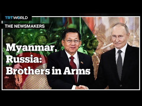How Russia's weapons could decide the civil war in Myanmar
