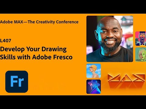Developing Your Drawing Skills with Fresco | Adobe Creative Cloud