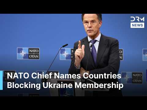 Mark Rutte: Ukraine’s NATO Path Is “Irreversible” — But Allies Are Blocking Entry | AC1G
