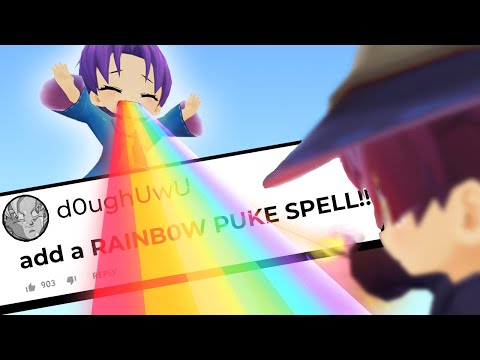 Adding RIDICULOUS ideas to my DREAM game