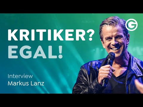 Vom Tellerwäscher zum TV-Star! Interview mit Markus Lanz