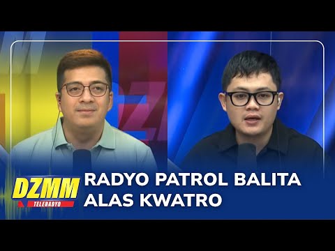 Radyo Patrol Balita Alas Kwatro | DZMM Teleradyo (19 December 2025)