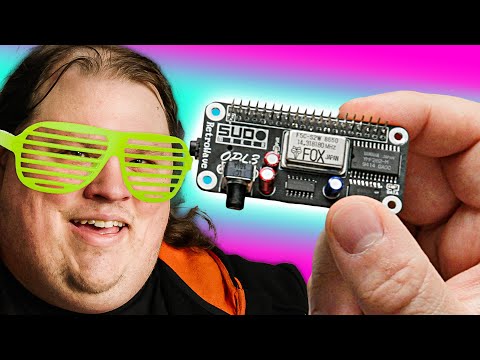 You couldn't get these anymore... Until now - Retrowave OLP3 Soundcard