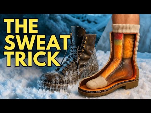 The "Lost" WWII Boot Hack That Stopped Frostbite Instantly